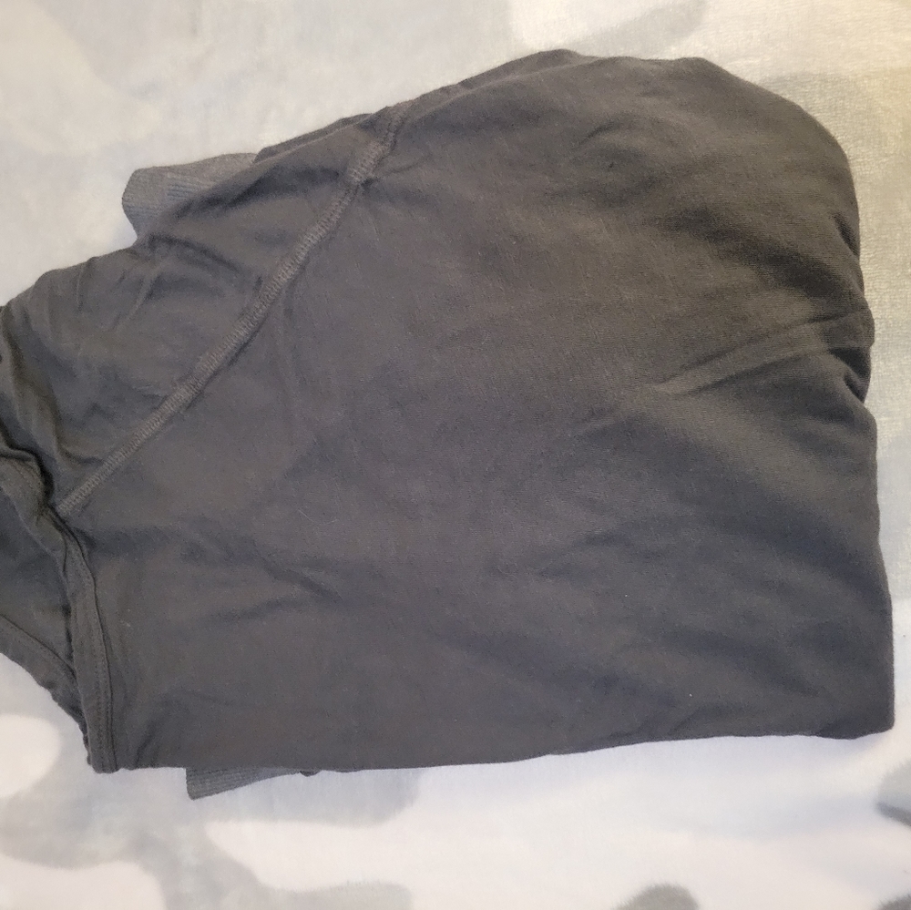 Lounge long sleeve shirt